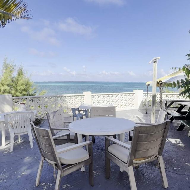 Terrace by the water