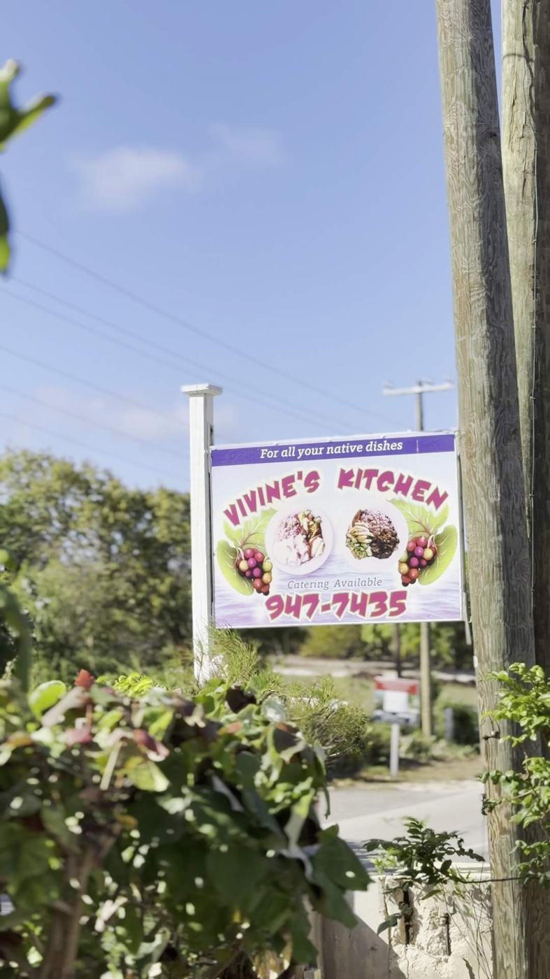 Storefront of Vivine's Kitchen